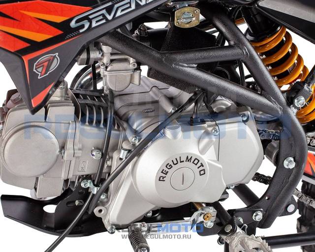 Regulmoto Seven Pro. 125. ., ,  ,   