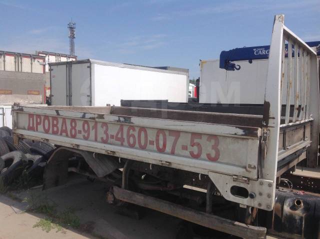 Продам кузов бортовой, 4 000 куб. см. 5 м/ч, 2003 год, б/у, в наличии ...