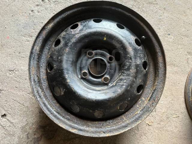 Диск штампованный R15 4x100 Geely MK 1шт, 15", 1 шт, литой, 54,1 мм. 1 ...