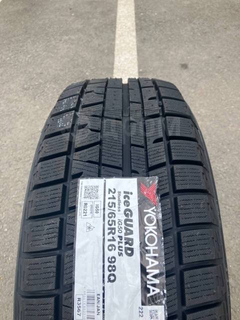 Yokohama Ice Guard IG50+, 215/65 R16, 16