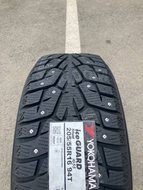 Yokohama Ice Guard IG55, 205/55 R16, 16", 4 шт, 205 мм, 55 % ...