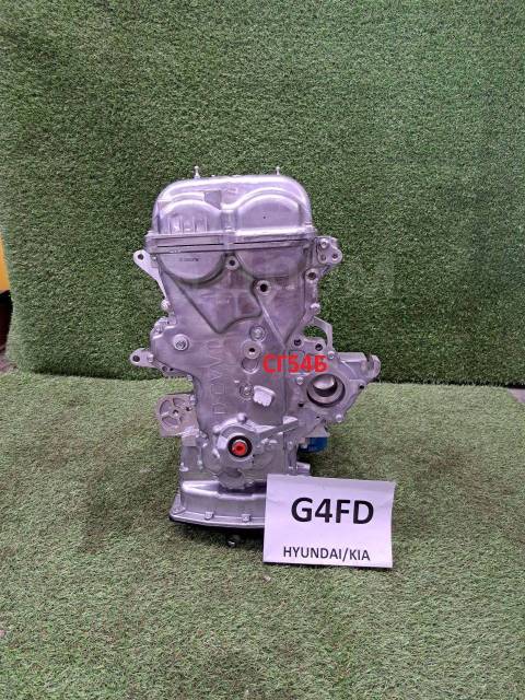 Новый двс G4FD Hyundai KIA