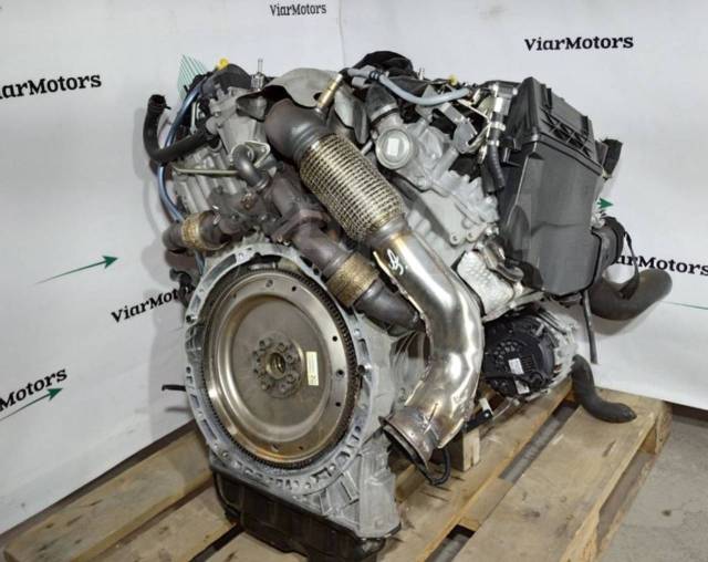 Двигатель Mercedes ML 350 BlueTEC W166 OM642 3.0 CDI 2013 г. 642826