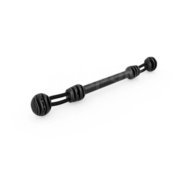    Black 542 x 55 x 55 mm Thesnubber 51102SNUB The Snubber Twist 