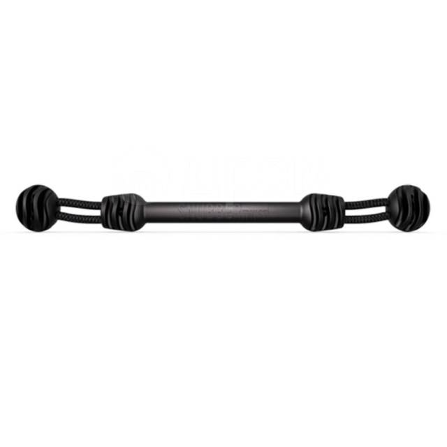    Black 542 x 55 x 55 mm Thesnubber 51102SNUB The Snubber Twist 