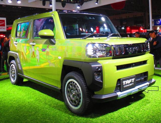 Taft daihatsu 2021 точки подключения сигнализации