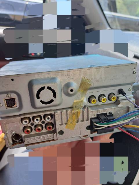 sony xav 65 распиновка