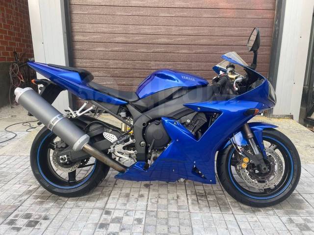 Yamaha r6 бирюзовый