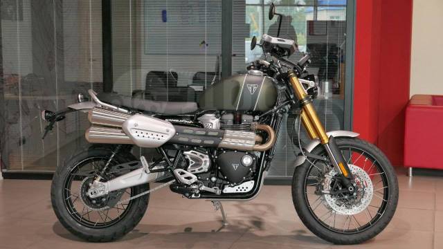 Triumph Scrambler 1200 XE. 1 200. ., , ,   