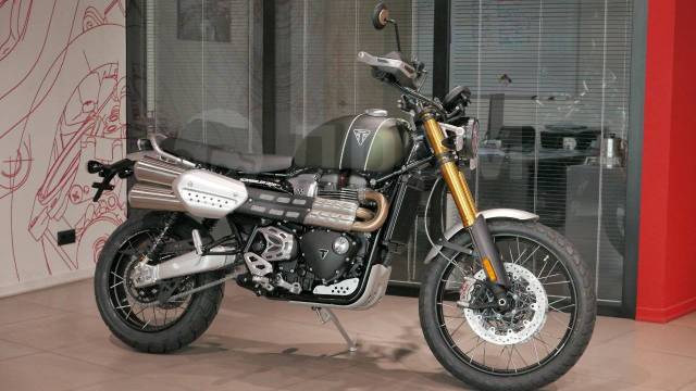 Triumph Scrambler 1200 XE. 1 200. ., , ,   