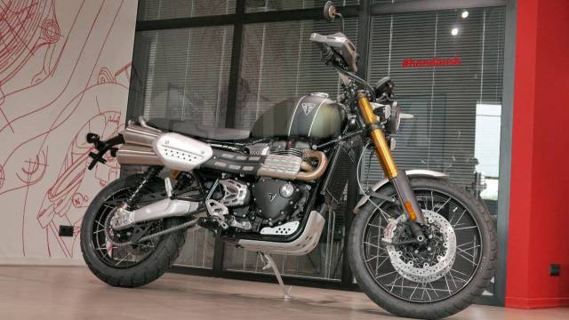 Triumph Scrambler 1200 XE. 1 200. ., , ,   