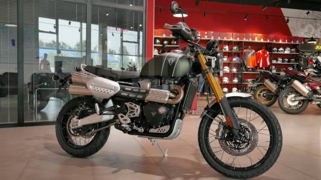 Triumph Scrambler 1200 XE. 1 200. ., , ,   