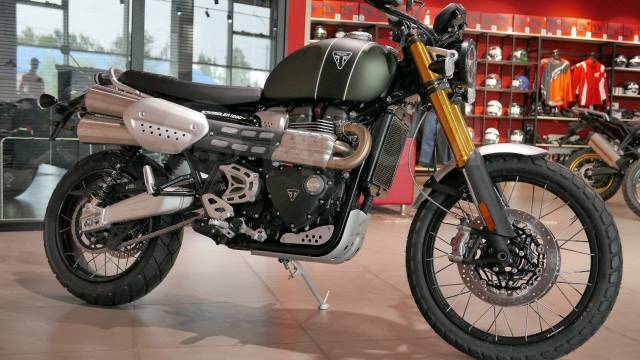 Triumph Scrambler 1200 XE. 1 200. ., , ,   