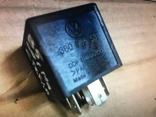 Купить Реле 197 стеклоочистителей VW Passat B5 3b0955531 в Челябинске ...