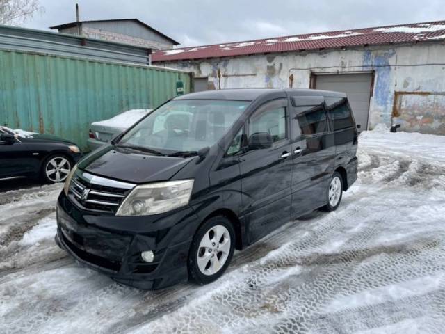    Toyota Alphard 2008 MNH15W 1MZ-FE 