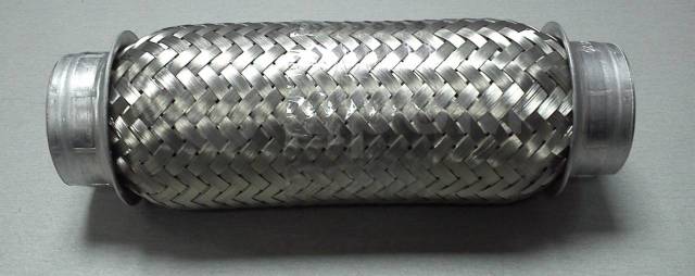 Купить Гофра Глушителя 50*200 Zekkert 3-Слойная Innerbraid FR50200 в ...