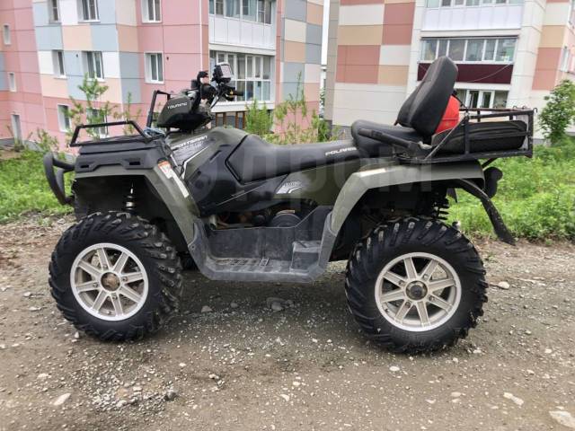 Polaris Sportsman Touring 500. ,  \,   