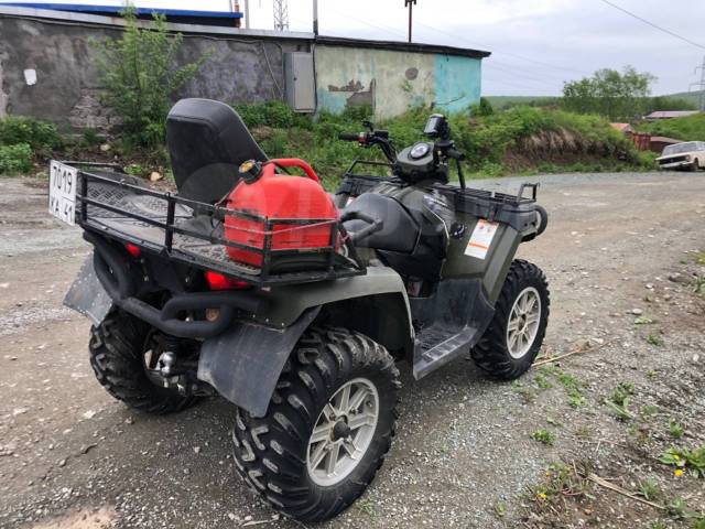 Polaris Sportsman Touring 500. ,  \,   