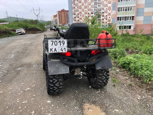 Polaris Sportsman Touring 500. ,  \,   