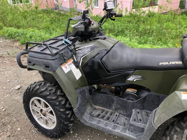 Polaris Sportsman Touring 500. ,  \,   