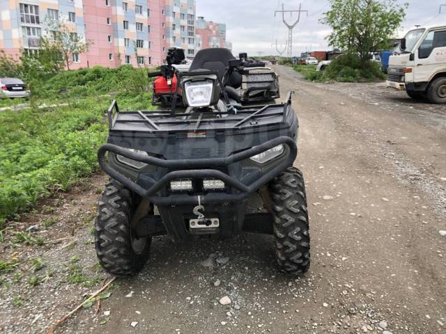 Polaris Sportsman Touring 500. ,  \,   