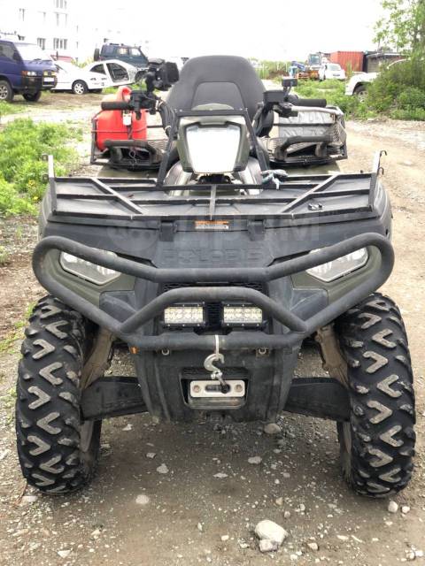 Polaris Sportsman Touring 500. ,  \,   