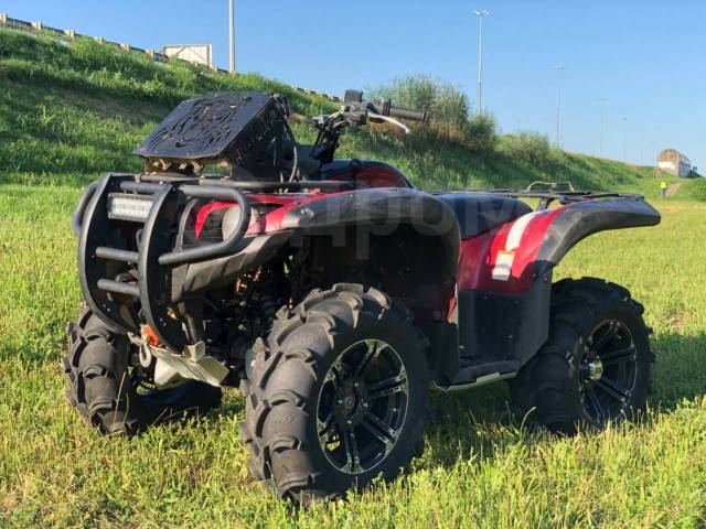 Maisto Yamaha Rhino 700