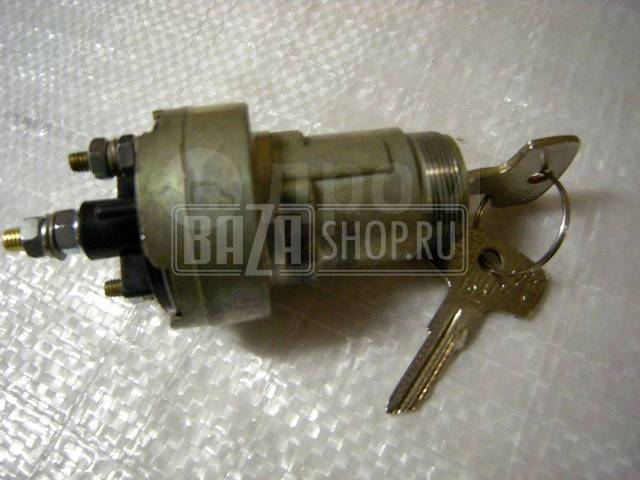 Купить Замок зажигания УАЗ 452, 469, ГАЗ 53, 3307, металл. корпус (4 ...
