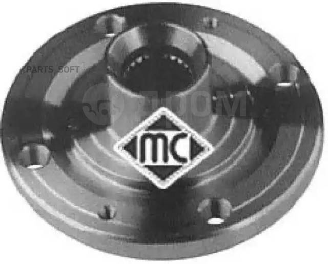 Wheel Hub FEBI BILSTEIN 10224 - Trodo.com