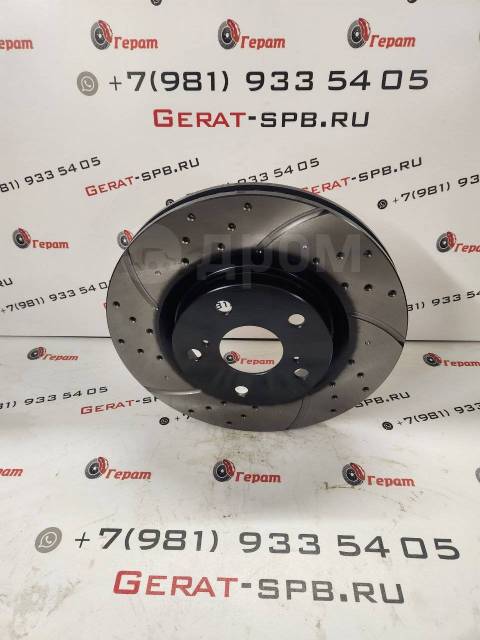 Купить Перфорированные тормозные диски Gerat Camry 40,50,55 в Санкт ...