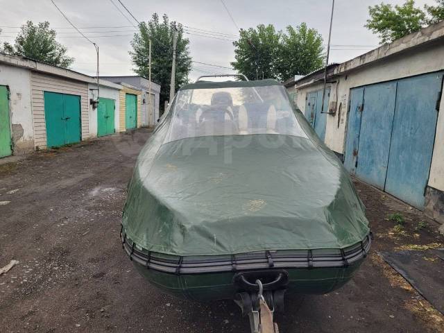 Продам комплект, лодку ПВХ Фрегат-430 JET под Меркури 40 JET ELPT ...