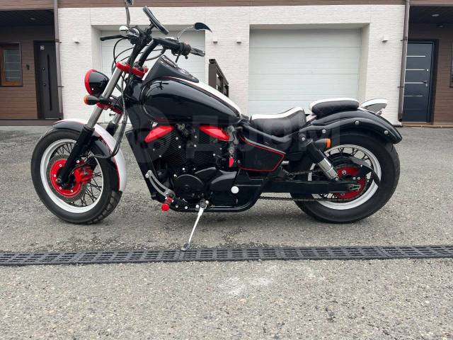 Honda Shadow VT600C. 600. ., , ,   