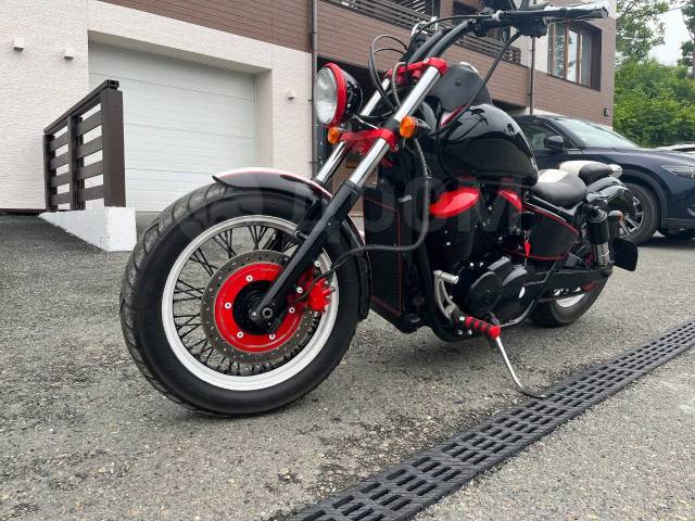 Honda Shadow VT600C. 600. ., , ,   