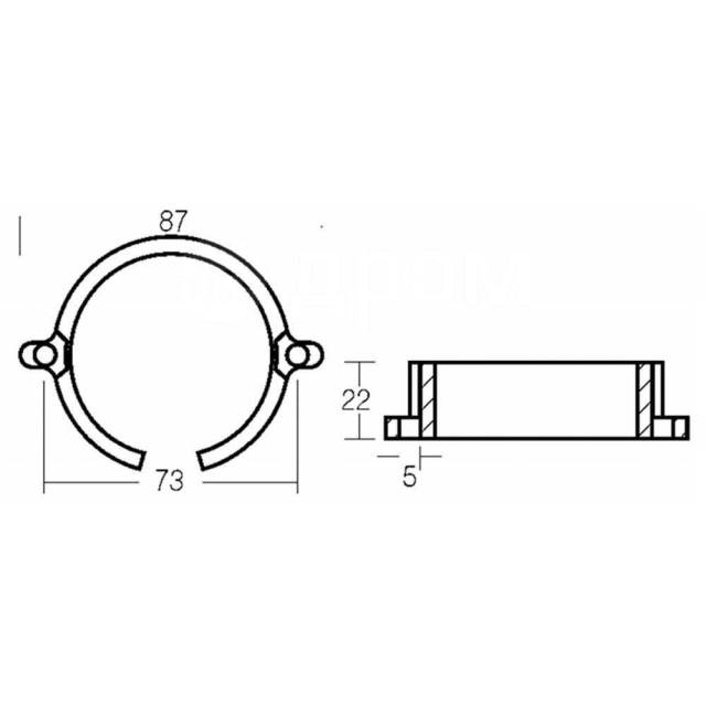    Silver Tecnoseal 2626324 Bravo I-III 