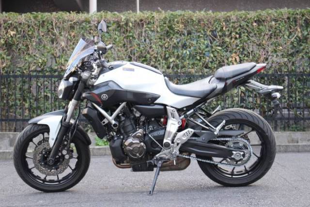 Yamaha MT-07. 689. ., , ,  .     