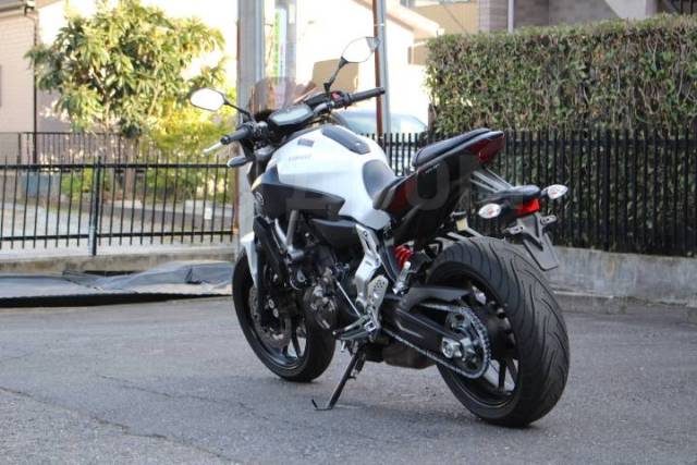 Yamaha MT-07. 689. ., , ,  .     