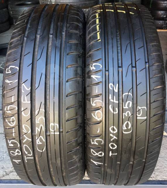 Toyo Proxes CF2, 185/60 R15, 15", 1 шт, 185 мм, 60 %, радиальный ...