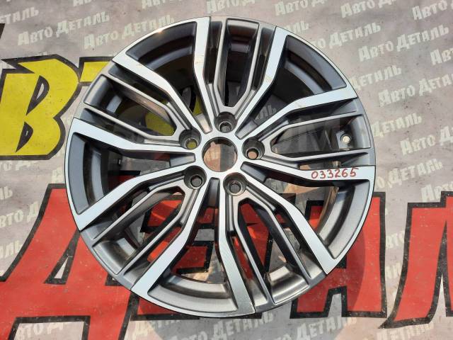 Диск литой Geely Atlas Джили Атлас R18, Kia, 18", 1 шт, 5x114.3, 60,1 ...