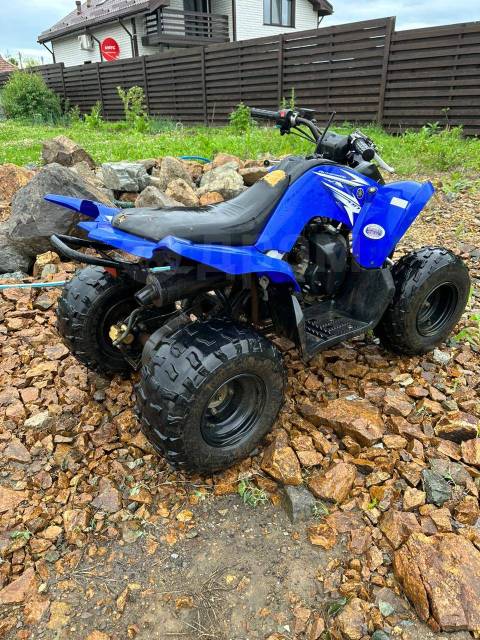 Yamaha Raptor 90. ,  \,   