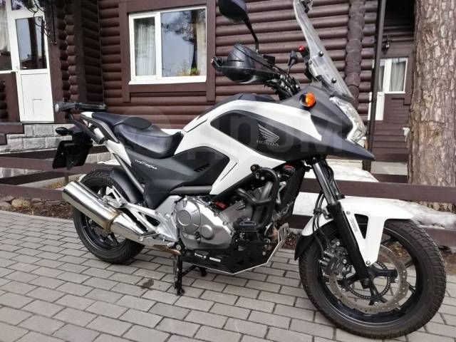 Honda NC 700X, 2012, 700 куб. см. 4х тактный, с пробегом, исправен, 24 ...