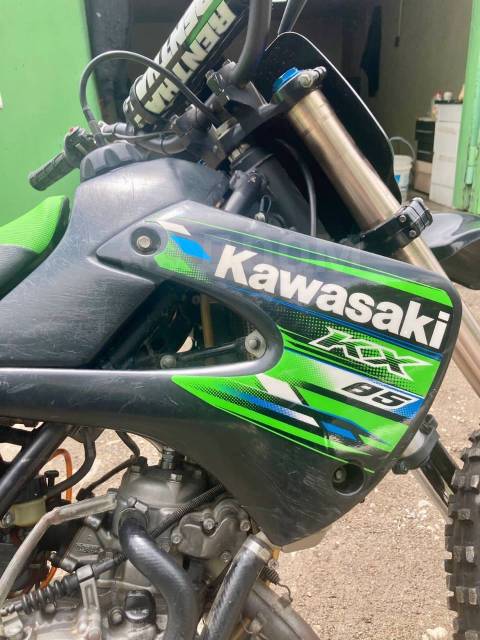 Kawasaki KX 85. 85. ., ,  ,   