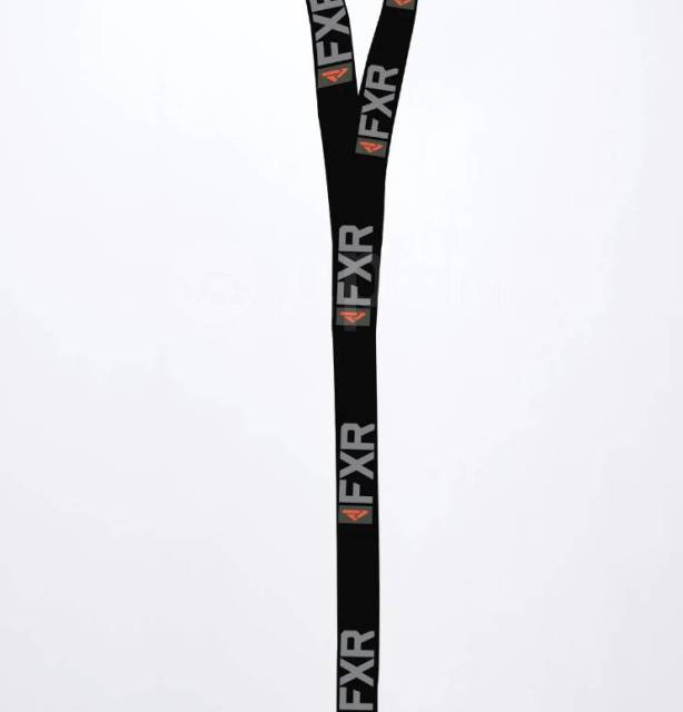    FXR Lanyard Black/Orange/Grey 