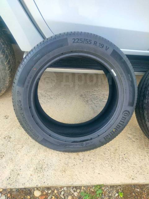 Continental UltraContact UC6, 225/55 R19 V, 19", 1 шт, 225 мм, 55 % ...
