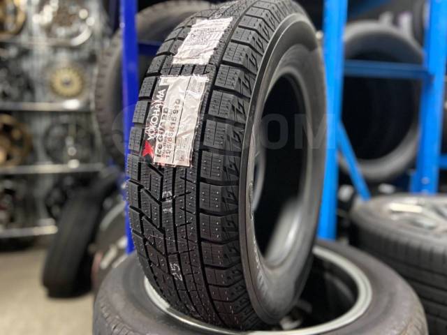 Yokohama Ice Guard IG60, 195/65 R15, 15", 1 шт, 195 мм, 65 % ...
