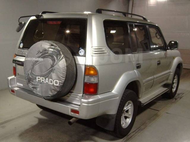 Toyota Land Cruiser Prado, 1997, VZJ95, 5VZ в Хабаровске