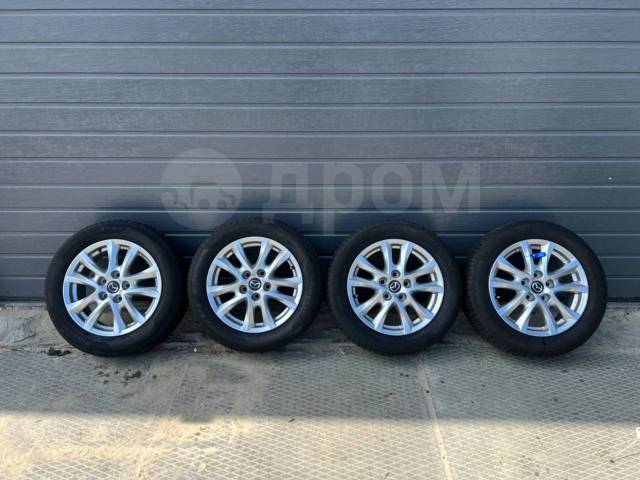 Колеса R16 Mazda 3 BM(BN) 2019, 16", 1 шт, 205 мм, 60 %, радиальный ...