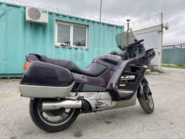 Мотоцикл honda st1100 pan european abs 1994 год 1 100 куб см без