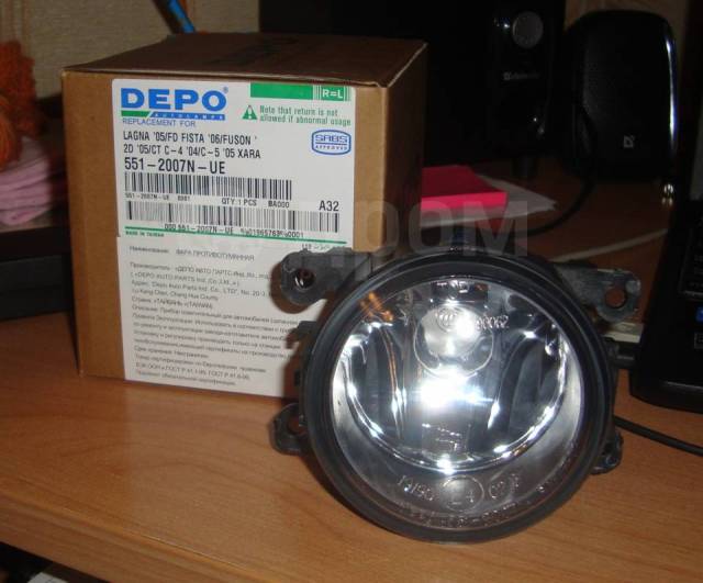 Купить Фара противотуманная DEPO 551-2007N-UE в Красноярске по цене: 2 ...
