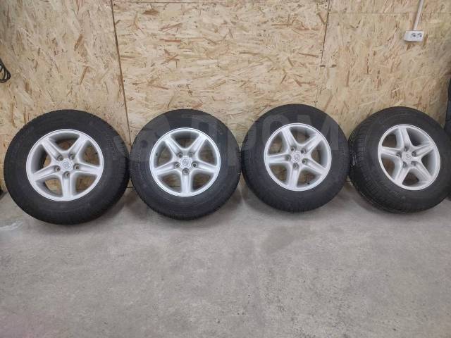 Комплект летних колес на литьё новые, 16", 1 шт, 225 мм, 70 % ...