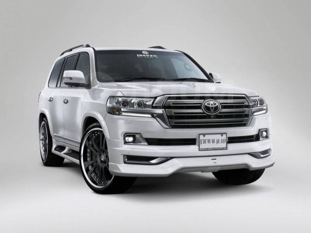 Купить Обвес "Wald Black Bison" на Toyota Land Cruiser 200 2012+ во Владивостоке